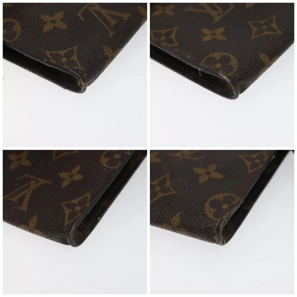 LOUIS VUITTON Monogram Bucket PM Accessory Pouch LV Auth am8091 - Picture 14 of 16